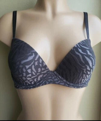 Calvin Klein Mesh Animal Print Bra 32D NWOT - Image 1 of 4