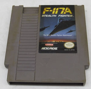 F-117A Stealth Fighter (Nintendo Entertainment System, 1992) Cleaned & Tested - Picture 1 of 6