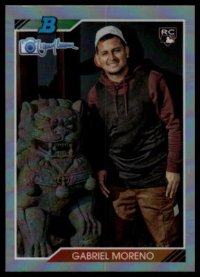 2023 Bowman's Best Gabriel Moreno #92RJ-13 1992 Bowman by Randy Johnson - Image 1 of 2