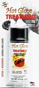 Hot Glove Baseball Glove Treatment! Leather Restorer Mitt Repair Cream Spray USA - Picture 1 of 4
