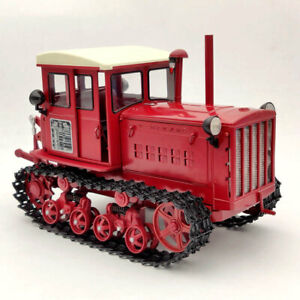 1:12 China Dongfanghong-54 Tracked Tractor Diecast Models Limited Collection