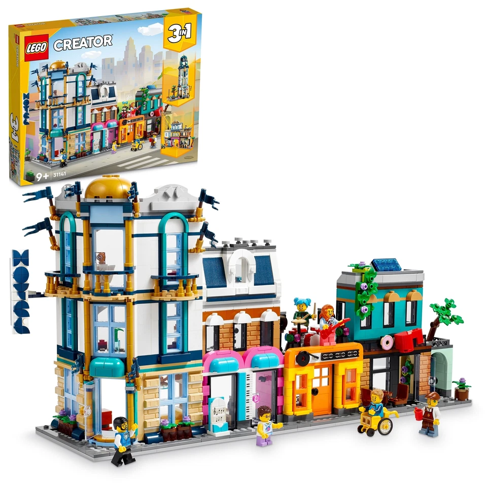 LEGO CREATOR: Hauptstraße (31141) - Bild 1 von 1