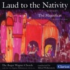 Laud to the Nativity  Magnificat - Audio CD By Wagner, R - VERY GOOD