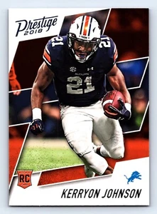 Kerryon Johnson Detroit Lions RC 2018 Panini Prestige Football Card No. 235 - Picture 1 of 2