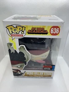 Funko Pop 636 My Hero Academia Hero Killer Stain Figur NYCC Exclusive Read Desc - Bild 1 von 10