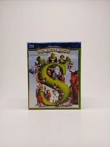 Shrek: The Whole Story 4 Disc Blu-Ray Movies 1-4. DREAMWORKS - Picture 1 of 10