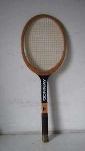DONNAY COUNTRY TENNISSCHLÄGER HOLZ VINTAGE SAMMLER  - Bild 1 von 10