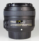 Nikon AF-S NIKKOR 50mm f/1.8 G Lens - #2690b