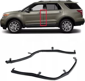 For Ford Explorer 2011-2018 2019 Rear Door Front Weatherstrip Seal LH & RH Side - Picture 1 of 22