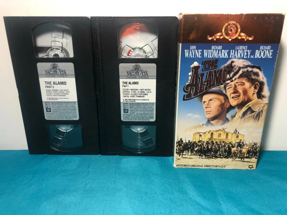 Видеокассета и конверт Alamo - Изображение 1 из 1