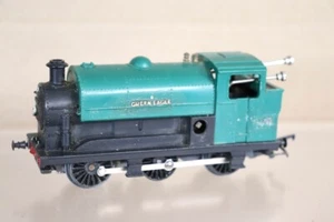 TRIANG R255 CLOCKWORK BR GREEN 0-6-0 SADDLE TANK LOCOMOTIVE nx - Picture 1 of 7