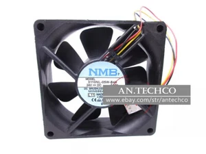 NMB 3110NL-05W-B49 24V 0.12A 8025 8CM 3-wire cooling fan - Bild 1 von 1
