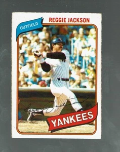 1980. OPC. Reggie Jackson #314. EX+ - Picture 1 of 2