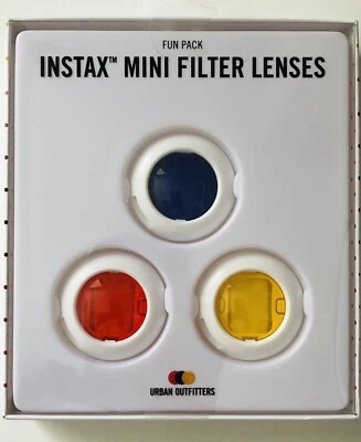Instax Mini Filter Color Lenses Polaroid Urban outfitters Camera Lens Fun Pack - Image 1 of 2
