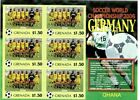 Grenada - 2006 - World Cup Germany Team Ghana - Sheet Of 6 Stamps - MNH