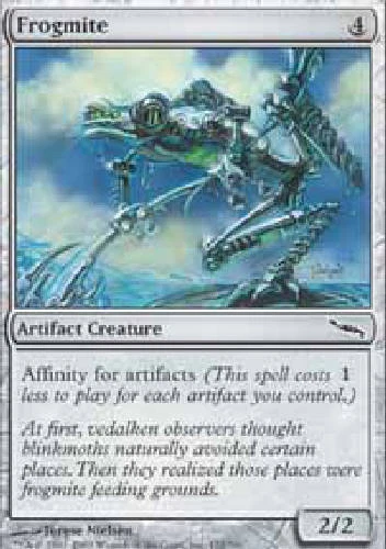 FROGMITE X4 4 4X Mirrodin MTG Magic the Gathering Cards DJMagic - Image 1 of 1