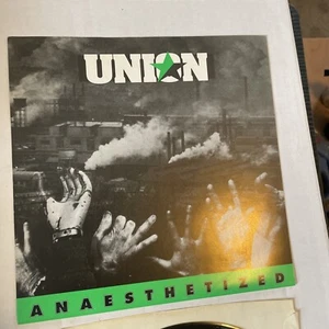 Union Vinyl Tribal War Records 7” Anaesthetized Ep - Picture 1 of 4