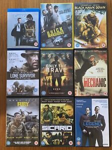 blu ray & dvd bundle. 15 Films All Working And Free Postage. What’s Not To Love.