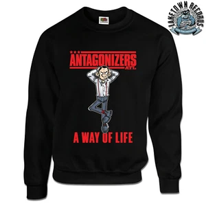 ANTAGONIZERS ATL - A WAY OF LIFE S-3XL Sweatshirt Skinhead Oi! Punk Rude Pride - Picture 1 of 2