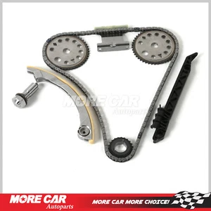 Timing Chain Kit fit 00-10 Chevrolet Classic Cobalt Malibu Cavalier 2.2L Ecotec - Picture 1 of 9