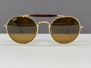 Ray Ban Sonnenbrille Herren Damen Rund gold panto Bausch lomb W0921 - Bild 1 von 16