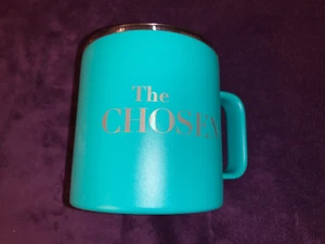 NEW! The CHOSEN ~ "GET USED TO DIFFERENT" STAINLESS STEEL TUMBLER MUG ~ 16 oz - Picture 1 of 4