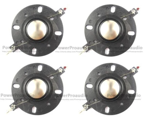 4pcs 25.4mm (1 inch) 25.5mm TITAN Diaphragm Dome Tweeters Horn Driver Voice Coil - Picture 1 of 5