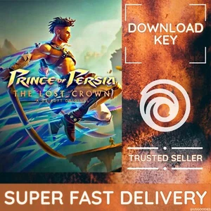 Prince of Persia The Lost Crown [2024] PC UBISOFT CONNECT KEY 🚀 ENTREGA RÁPIDA - Imagen 1 de 4