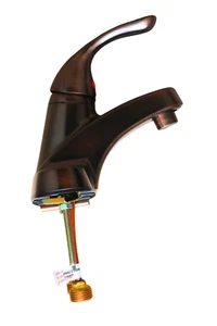 Distressed Box Returned New - PROFLO PFWSC3016ORB 1.2 GPM Bathroom Faucet Bronze - Picture 1 of 9