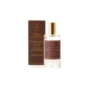 Taylor of Old Bond Street - Tobacco Leaf Alcohol Free Aftershave 1.75 fl oz - Picture 1 of 2