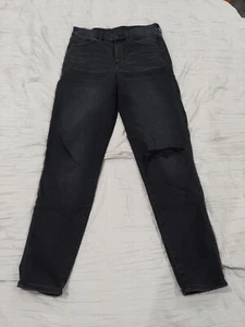 American Eagle Next Level Stretch Womens Jeans Size 8 High Rise Skinny Leg - Picture 1 of 10