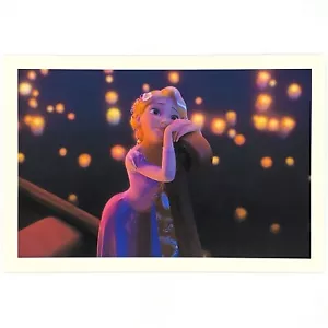 Verhedderte Postkarte Rapunzel Disney Prinzessin Sammlung Laterne Festival Boot 4x6 - Bild 1 von 2