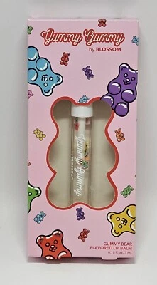 BÁLSAMO LABIAL SABOR URSO GUMMY HIDRATANTE E HIDRATANTE GUMMY BEAR (BRILHO LABIAL) - Imagem 1 de 2