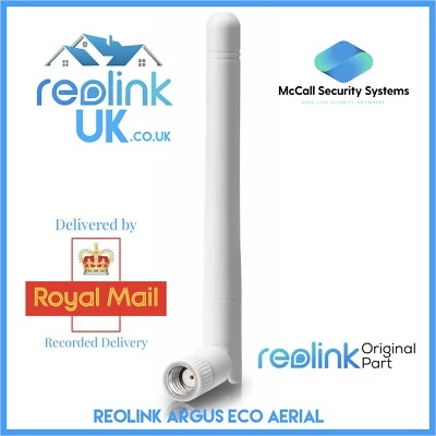 REOLINK ARGUS ECO REPLACEMENT AERIAL  / ANTENNA - Image 1 of 3