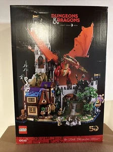 LEGO 21348 (D&D) Dungeons and Dragons Red Dragon's Tale Brand New/Sealed - Picture 1 of 9