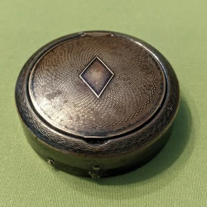 Lazell Perfumer De Meridor Twinette 1922 Two Compartment Compact  - Picture 1 of 4