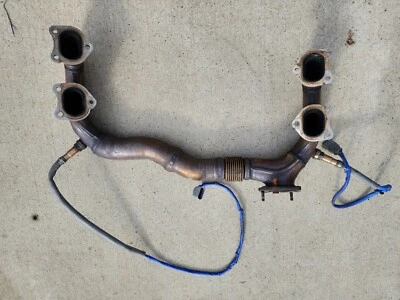 COLECTOR ESCAPE PORSCHE CAYMAN 718 BOYSEN 982251203C 9A260618301 9A260618200 Foto 1 de 4