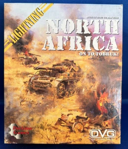 Lightning - ¡Norte de África en Tobruk! Juegos de decisión Wargame (2006) manga - Imagen 1 de 6