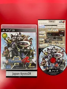 Sengoku Basara 4 PS3 Capcom Sony Playstation 3 From Japan - Picture 1 of 9