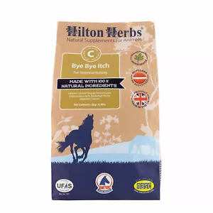 Hilton Herbs Bye Bye Itch Skin Support Supplement AntiAllergy Cleanse Toxins 2kg - Picture 1 of 4
