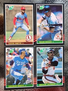 1985 Donruss Canadian Leaf Baseball Card HOF Lot (24) NM - Picture 1 of 6