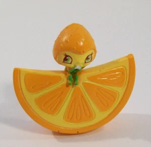 Strawberry Shortcake Berrykins Orange Berrykin PVC Figure - Picture 1 of 3