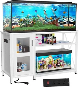55-75 Gallon Fish Tank Stand Aquarium Stand for Fish Tank Accessories Storage - Picture 1 of 7