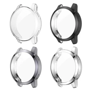 Smartwatch Plating Protective Frame Shell TPU Screen Protector Cover for Garmin - Zdjęcie 1 z 15