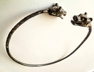 "BRACCIALETTO DI DESIGN VINTAGE ARGENTO STERLING" ARGENTO STERLING - Foto 1 di 13