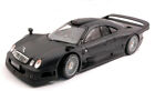 Maisto Model Car Mercedes CLK-GTR Streetversion (Matte Black, Scale 1:18)
