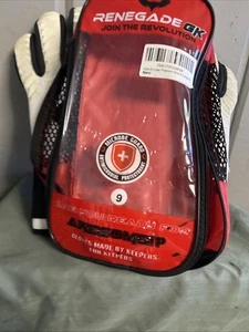 Renegade GK Duratek Eclipse Goalie Handschuhe W FlEXT Grip Größe 9 - Bild 1 von 13