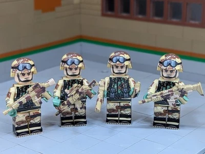 NEW SET  19 Custom Action Toy Sets: Guns, Gear, and Detailed Prints Included! - Image 1 of 4