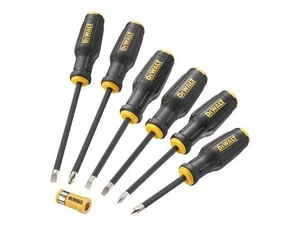 Dewalt - Full Fit Screwdriver Set, 6 Piece - Picture 1 of 1
