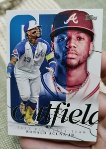 RONALD ACUNA JR All Topps Team 2024 Topps Serie 1 ATT-1 Atlanta Braves mlb - Imagen 1 de 2